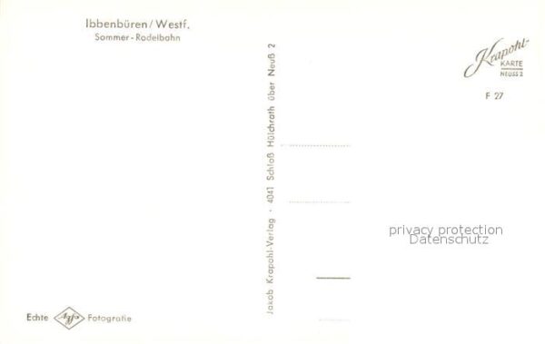 Ibbenbueren Sommerrodelbahn – Bild 2
