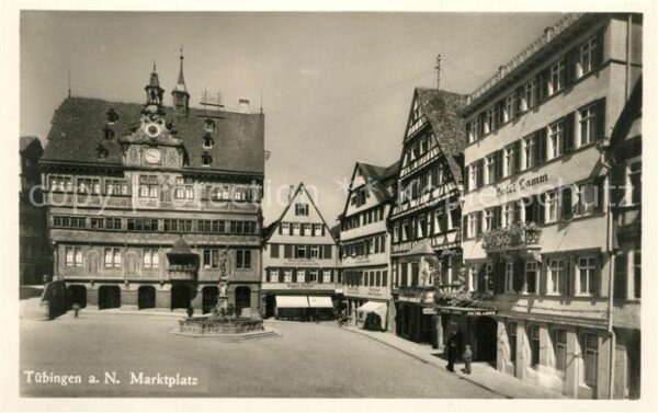 Tuebingen Marktplatz