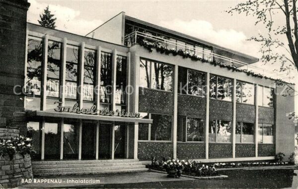 Rappenau Bad Inhalatorium