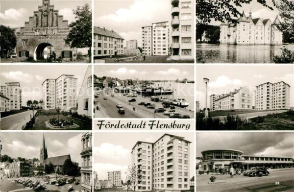 Flensburg Stadtansichten