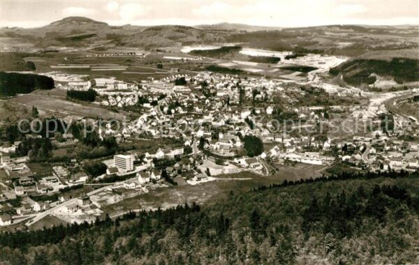 Daun Eifel Fliegeraufnahme