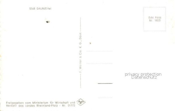 Daun Eifel Fliegeraufnahme – Bild 2