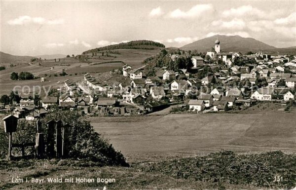 Lam Oberpfalz Panorama Hoher Bogen