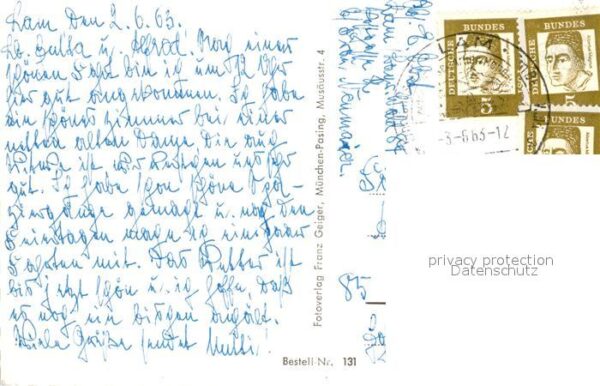 Lam Oberpfalz Panorama Hoher Bogen – Bild 2