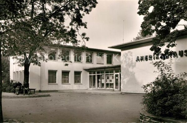 Hof Saale Amerika Haus