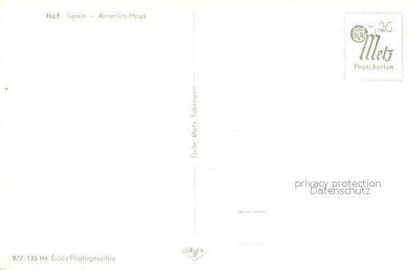 Hof Saale Amerika Haus – Bild 2