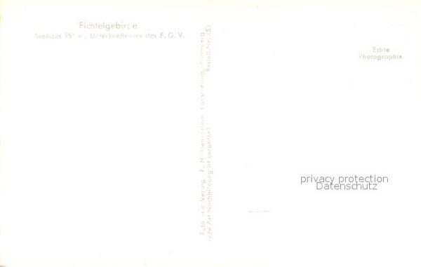 Seehaus Fichtelgebirge Unterkunftshaus – Bild 2