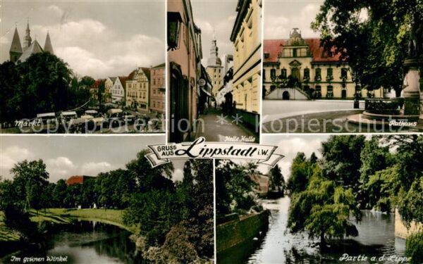 Lippstadt Markt RAthaus Lippe Gruener Winkel