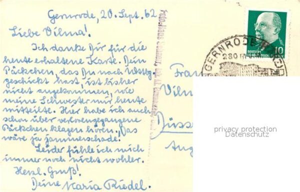 Gernrode Harz Sanatorium Facklams – Bild 2
