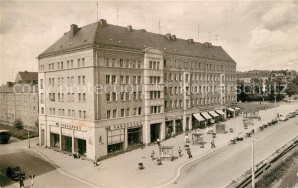 Plauen Vogtland Bahnhofstrasse