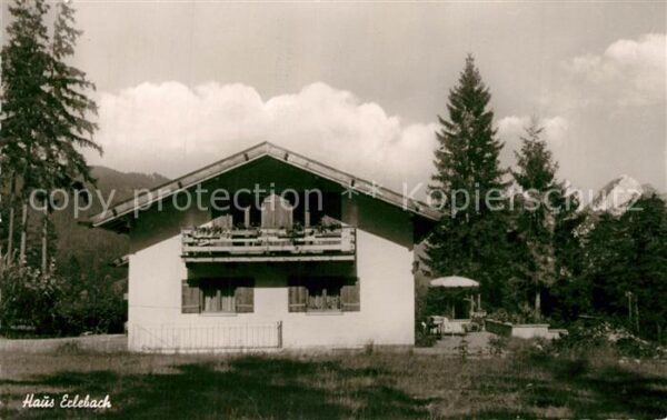 Neuhaus Schliersee Haus Erlebach