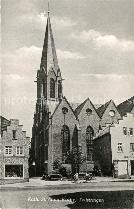 Twistringen Katholische Sankt Anna Kirche