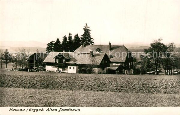 Nassau Erzgebirge Altes Forsthaus