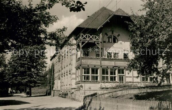 Polenz Neustadt Gasthof zum Erbgericht