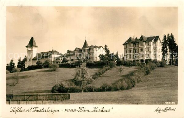 Finsterbergen FDGB Heim Kurhaus