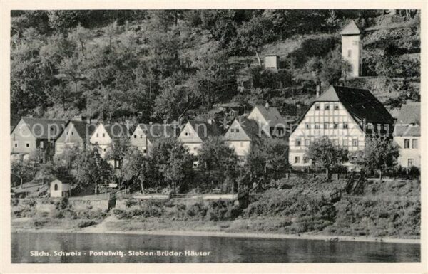 Postelwitz Sieben Brueder Haeuser