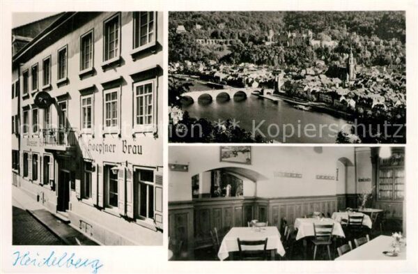 Heidelberg Neckar Hotel Restaurant Weisser Bock