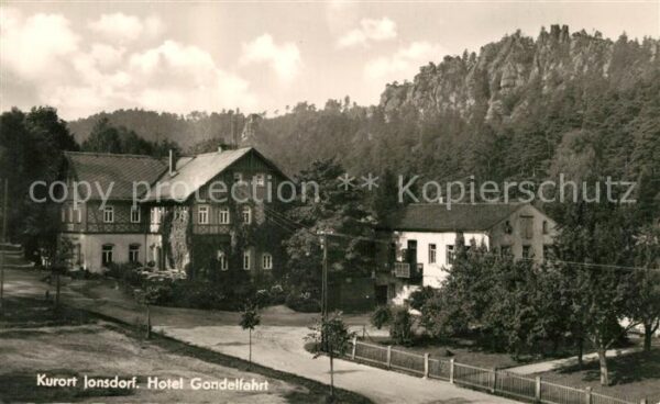 Jonsdorf Hotel Gondelfahrt