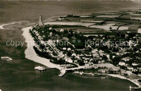 Laboe Fliegeraufnahme