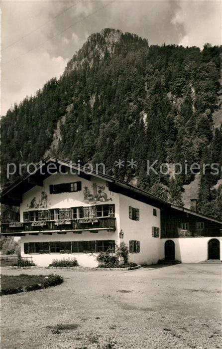 Laubau Forstschule