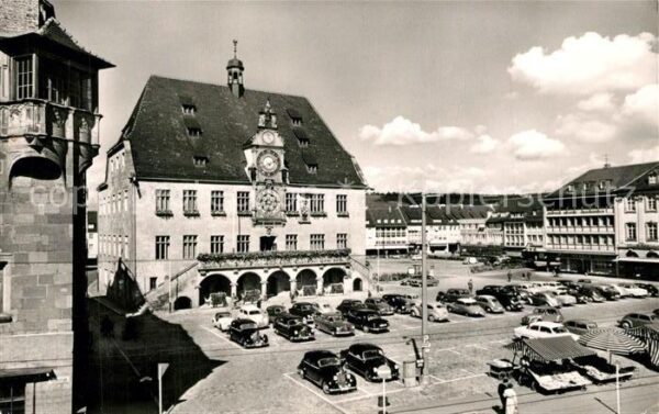 Heilbronn Neckar Marktplatz