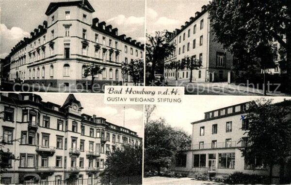Bad Homburg Gustav Weigand Stiftung