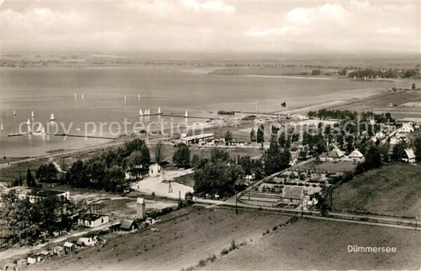 Duemmersee Diepholz Panorama Fliegeraufnahme