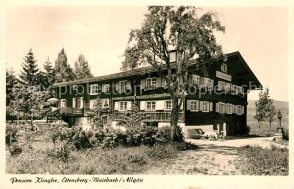 Blaichach Allgaeu Pension Klingler Ettensberg