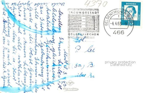 Marl Westfalen Volksbad Paracelsusklinik Theater – Bild 2