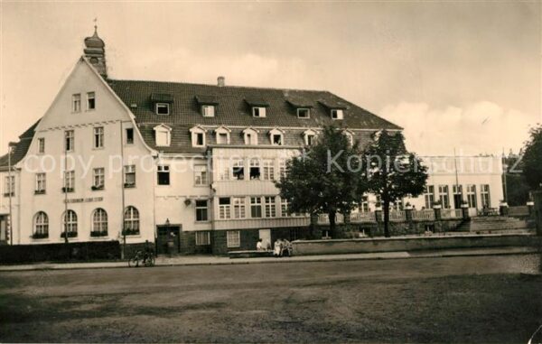 Georgenthal Gotha FDGB Ferienheim