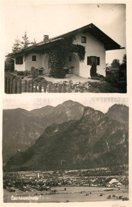 Oberammergau Panorama