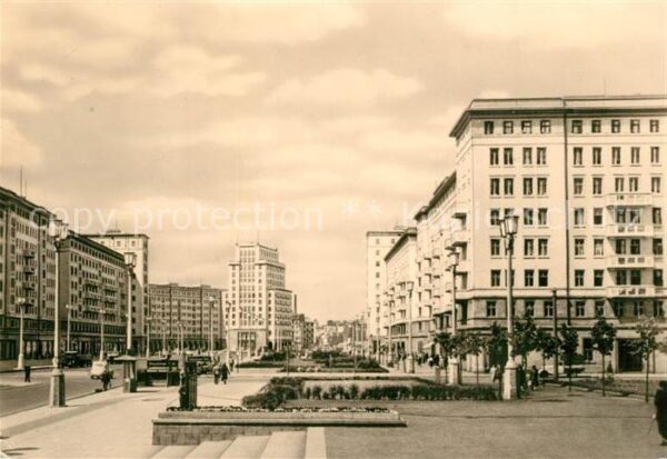 Berlin Stalinallee