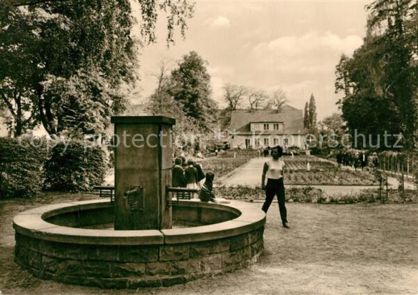 Frankfurt Oder Kleistpark Rosengarten
