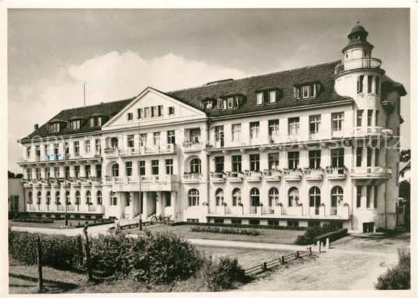 Kuehlungsborn Ostseebad Erholungsheim Dimitroff