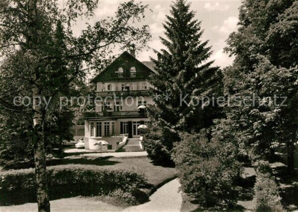 Bad Woerishofen Kurpark Sanatorium