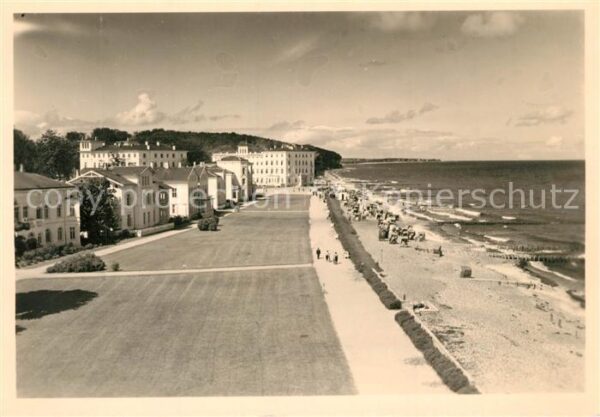 Heiligendamm Ostseebad Strandpromenade