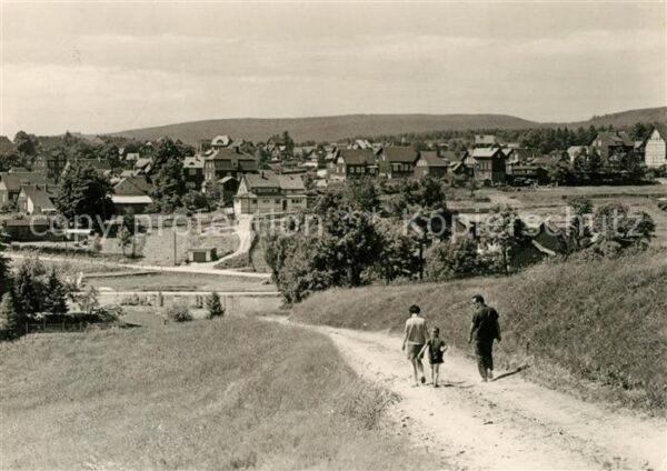 Schmiedefeld Rennsteig Panorama