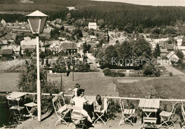 Finsterbergen Blick vom Kurhaus