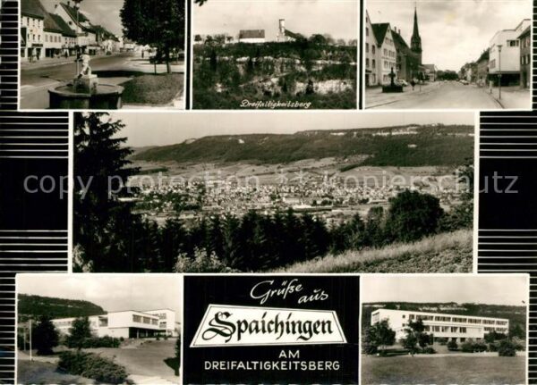 Spaichingen Dreifaltigkeitsberg Brunnen