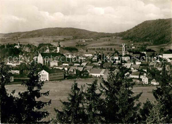 Furth Wald Kirche Panorama