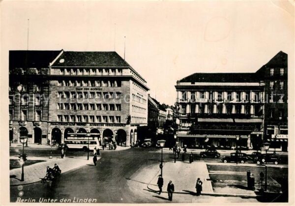 Berlin Unter den Linden