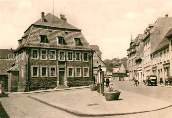Eisleben Sangershausener Strasse