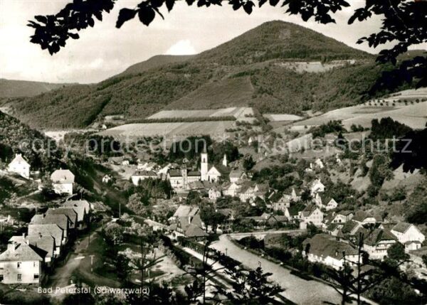 Peterstal-Griesbach Bad Panorama Kirche