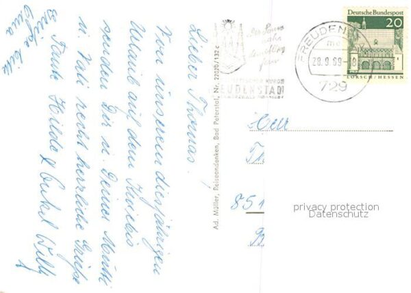 Peterstal-Griesbach Bad Panorama Kirche – Bild 2