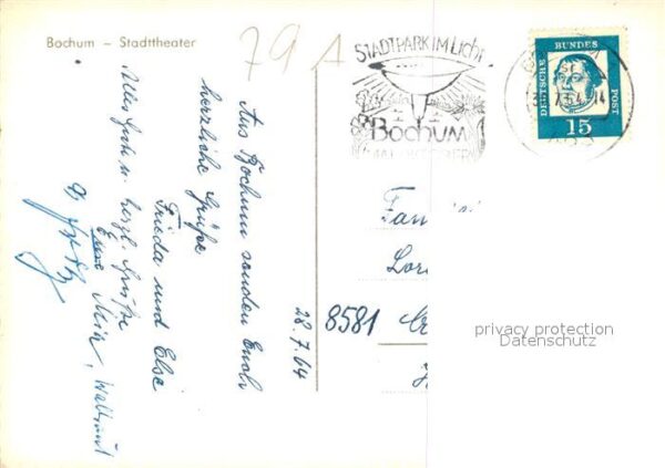 Bochum Stadttheather – Bild 2