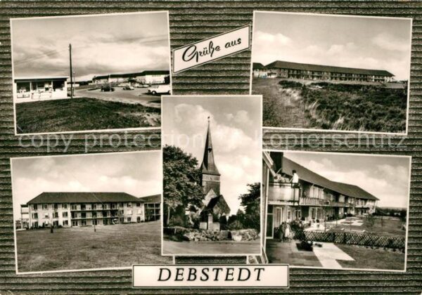 Debstedt Kirche Siedlung