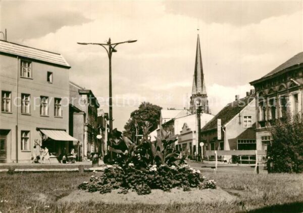 Torgelow Clara-Zetkin-Strasse Kirche