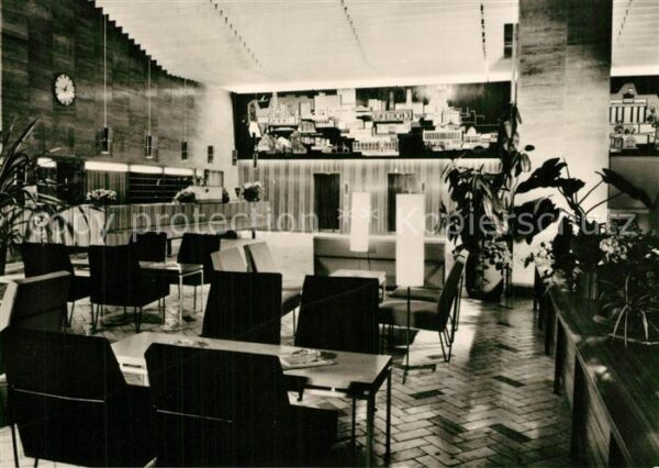 Berlin Hotel Berolina Hotelhalle