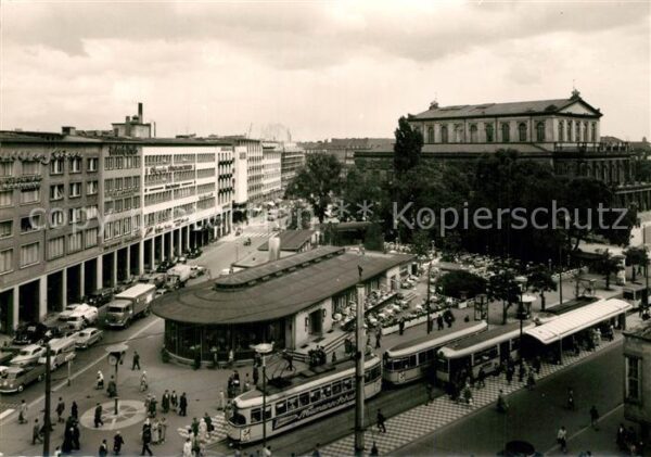 Hannover Am Kroepke Strassenbahn