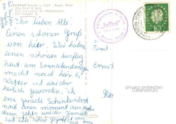 Geigant Rosshof Pension Fliegeraufnahme – Bild 2